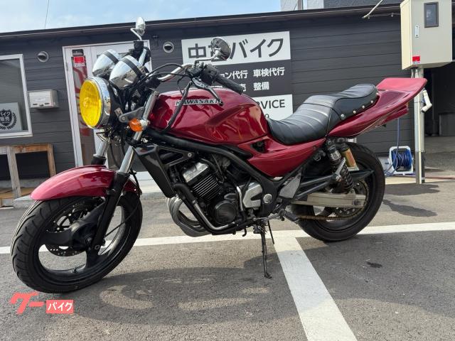 ＢＡＬＩＵＳ−II　キャブ清掃　プラグ交換済み　社外マフラー　社外テール