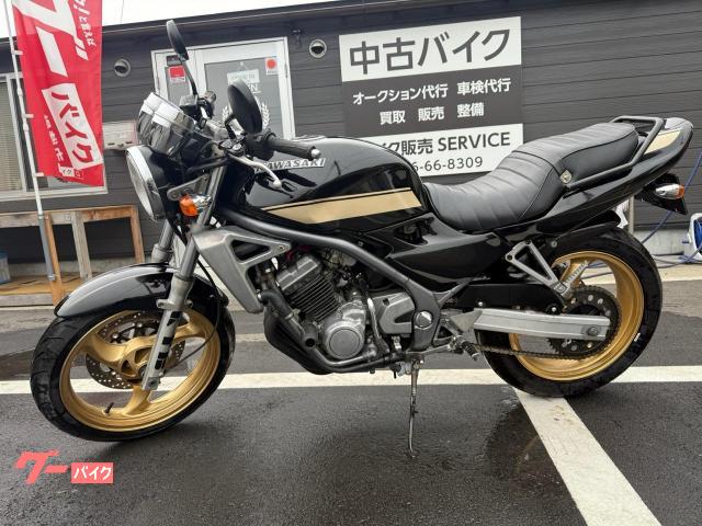 ＢＡＬＩＵＳ　社外マフラー　キャブ清掃済み　プラグ４本新品交換済み　エンジンガード