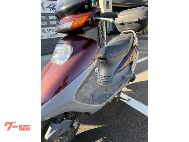 ホンダ スペイシー125 リアBOX装備 自賠責R9．2月まで