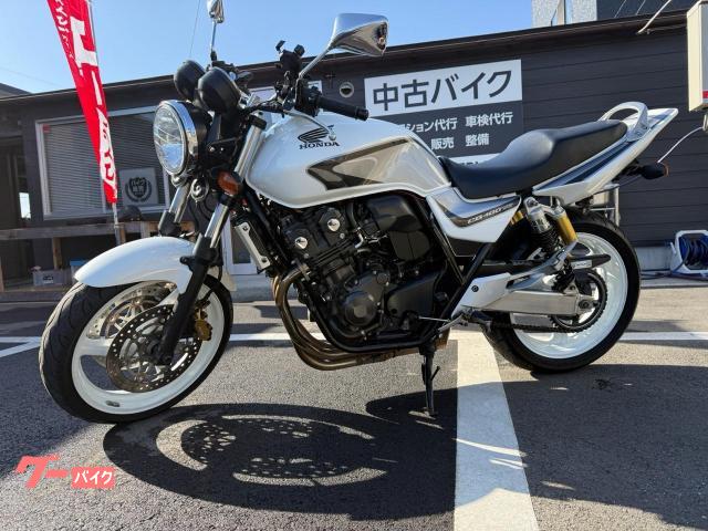 CB400Super Four VTEC Revo 社外マフラー ETC装備