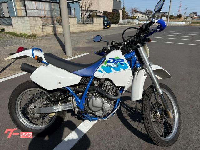 スズキ DR250S ノーマル 自賠責R9．5月まで｜バイク販売