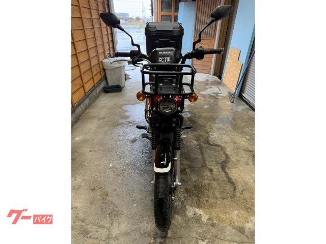 ホンダ クロスカブ110 くまモン リアBOX LEDライト JA45