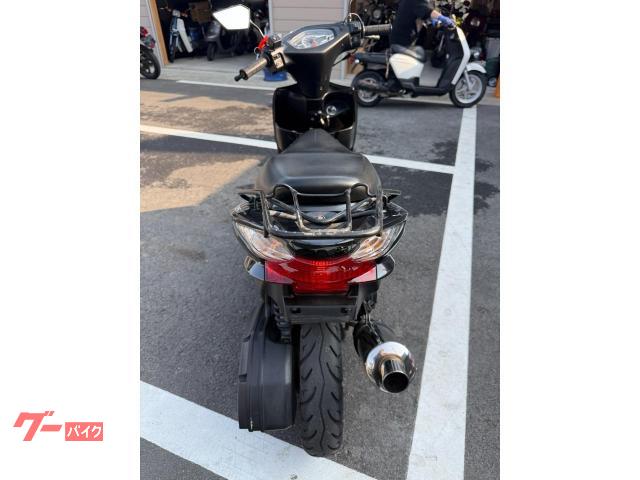 スズキ アドレスV125S 社外マフラー グリップヒーター装備 スズキ アドレスV125S 社外マフラー グリップヒーター装備