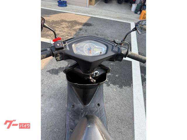 スズキ アドレスV125S 社外マフラー グリップヒーター装備