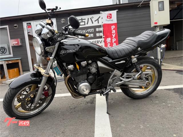 ＺＥＰＨＹＲχ・ＥＴＣ装備・ヘッドカバーパッキン交換・キャリパー前後ＯＨ・キャブＯＨ・タイヤ交換・ＯＩＬ交換済