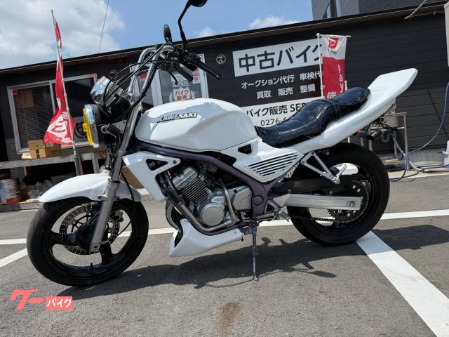 ＢＡＬＩＵＳ　社外Ｈライト　マフラー　テール　サイドカバー　規制前　ＺＲ２５０Ａ