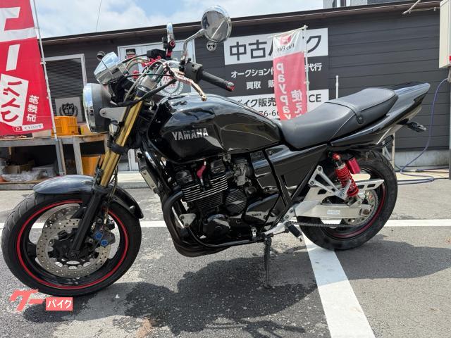 ＸＪＲ４００Ｒ　フロントフォークＯＨ済　チェーン交換済　キャブＯＨ済