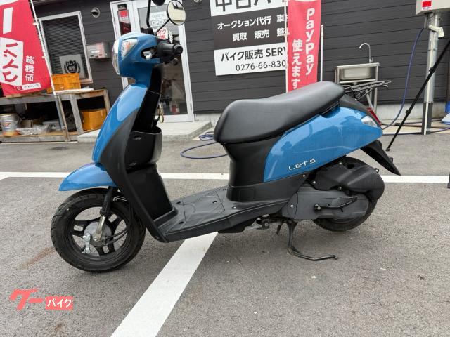 レッツ　ノーマル　リアタイヤ新品交換