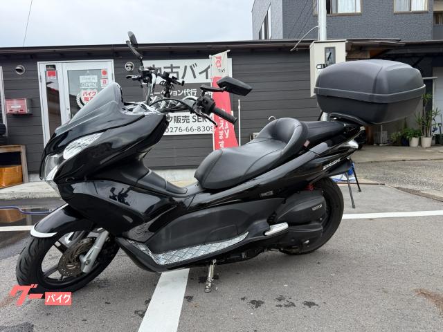 ＰＣＸ　社外マフラー　メッキパーツ