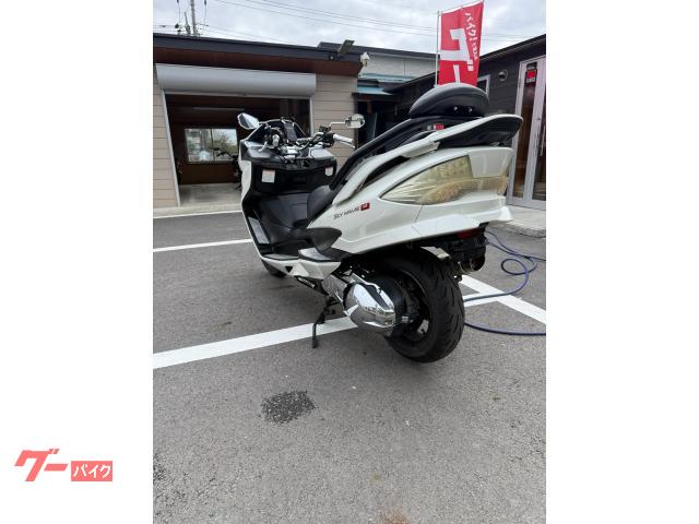 スズキ スカイウェイブ250 タイプM 社外マフラー｜バイク販売