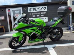 カワサキ　Ｎｉｎｊａ　２５０　Ｓｐｅｃｉａｌ　Ｅｄｉｔｉｏｎ　　リアＢＯＸ