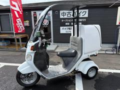 ホンダ　ジャイロキャノピー　　ＴＡ０３　　グリップヒーター　ＵＳＢ２口　インナーバスケット　リアＢＯＸ　ミニカー登録