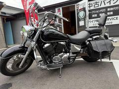ホンダ　シャドウ４００　サイドバック付　シーシーバー　ＬＥＤライト