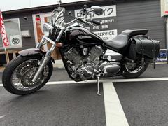 ヤマハ　ドラッグスター１１００　サイドバック