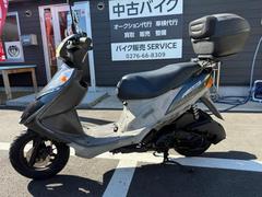スズキ　アドレスＶ１２５Ｇ　リアＢＯＸ付　予備パーツ多数あり
