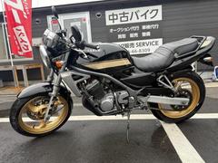 カワサキ　ＢＡＬＩＵＳ　社外マフラー　キャブ清掃済み　プラグ４本新品交換済み　エンジンガード