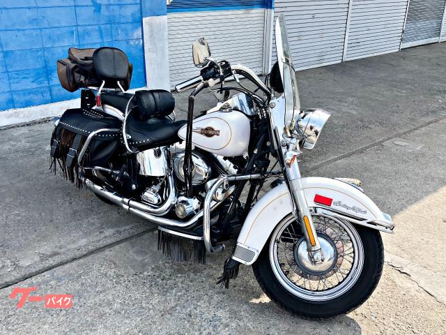 FLSTCソフテイルヘリテイジ(EVO) 純正マフラー HARLEY－DAVIDSON FLSTC ヘリテイジ