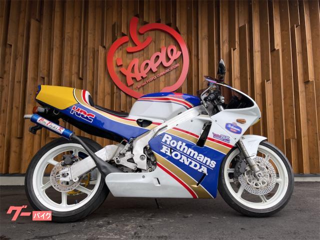 ＮＳＲ２５０Ｒ　ＳＰ　２１型　ロスマンズカラー　外装社外