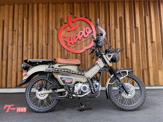 ＣＴ１２５ハンターカブ　シート張替え、ウインドシールド、ハンドルガード付き、社外ハンドルグリップ、社外マフラー