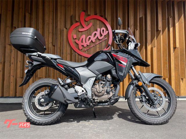 Ｖ−ストローム２５０　テールＢＯＸ付き　ＥＴＣ２．０搭載車