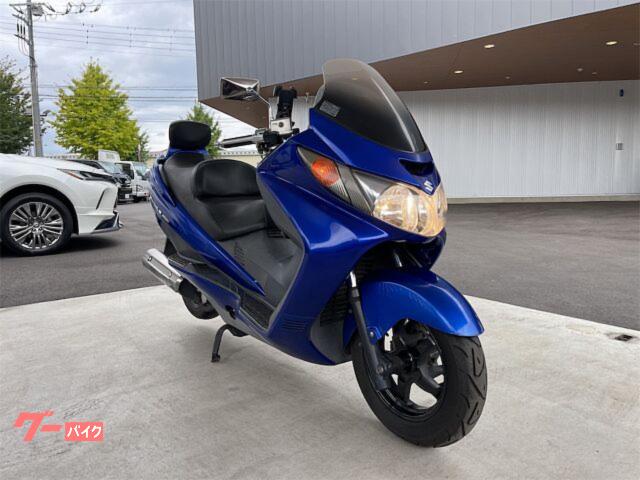 17日まで値下げ！スカイウェイブ250 グレードSS 自賠責たっぷり スカイウェイブ250 SS(スズキ)のバイクを探すなら【グーバイク】