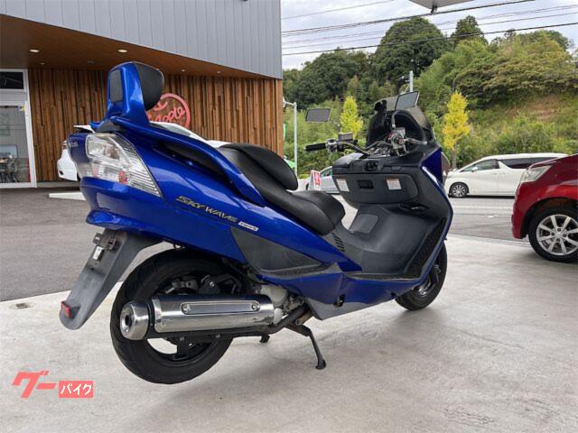 スカイウェブ 250 小美玉市より スズキ（SUZUKI） スカイウェイブ250タイプS/ベーシック | SKYWAVE 250