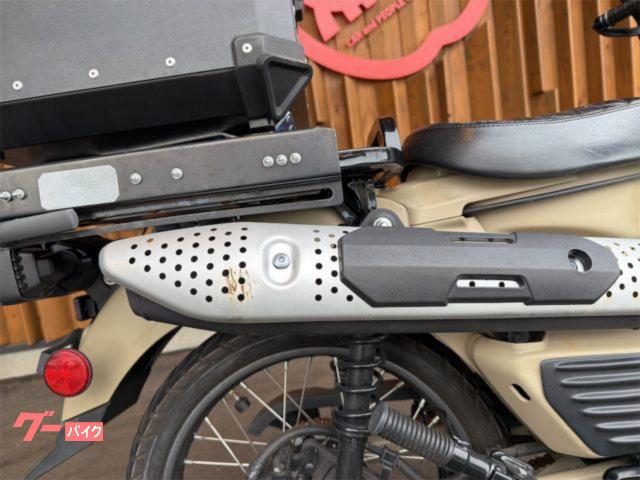 ホンダ CT125ハンターカブ 社外メーター エンジンガード ハンドル