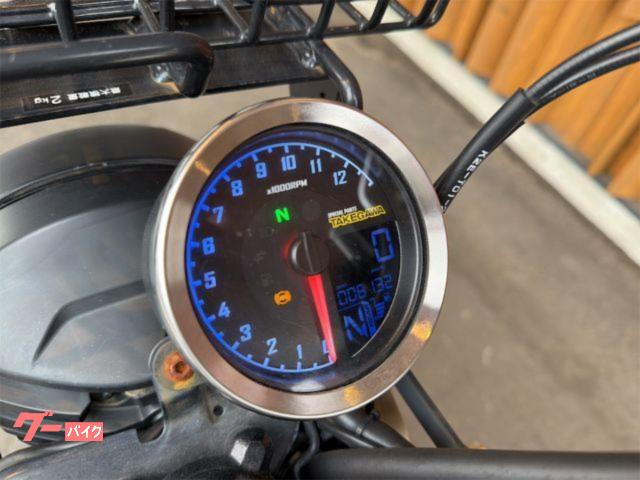 ホンダ CT125ハンターカブ 社外メーター エンジンガード ハンドル