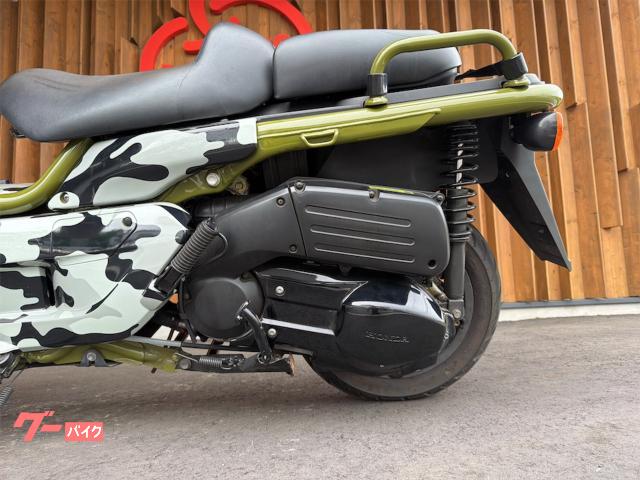 ホンダ PS250 後期型丸目モデル 迷彩柄ラッピング シートバッグ