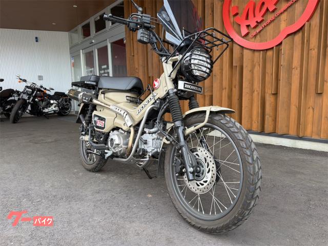 ホンダ CT125ハンターカブ ヨシムラマフラー スクリーン付き 純正
