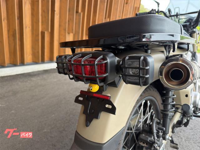 ホンダ CT125ハンターカブ モリワキマフラー スクリーン付き 純正