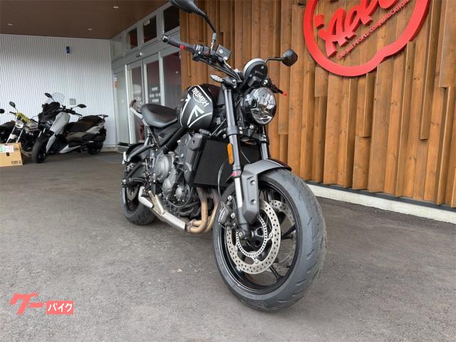 TRIUMPH トライデント660 ETC装着車｜アップル守谷店