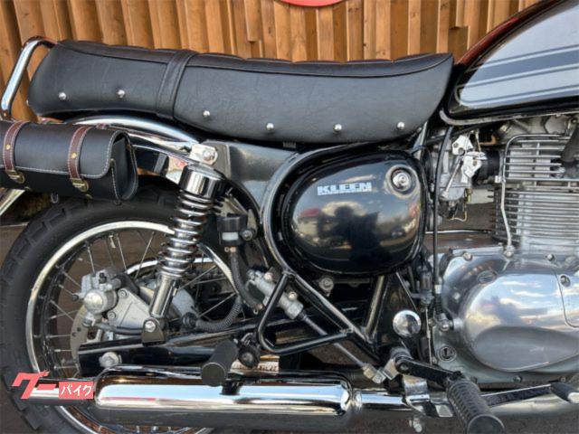 カワサキ エストレヤRS 150アップハンドル ポッシュキャプトン