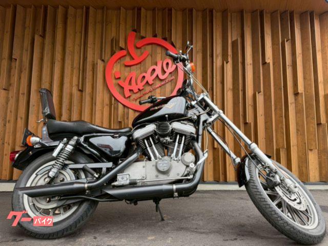 ＸＬ１２００Ｓ　スポーツ　６インチフォーク延長　エキマニ独立管　サイドスタンド１．５インチ延長　スクリーミンイーグルマフラー　純正