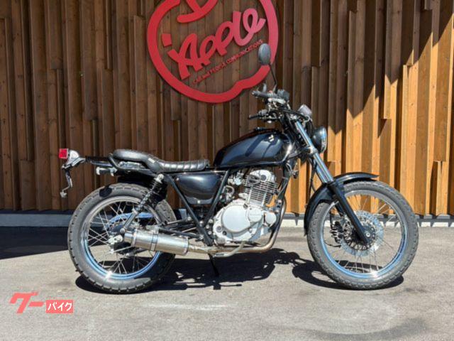 スズキ グラストラッカー ビッグボーイ 純正マフラーあり グリップ
