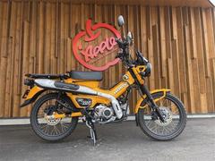 ホンダ　ＣＴ１２５ハンターカブ　グリップヒーター　グリップガード　ＵＳＢポート