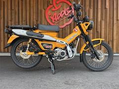 ホンダ　ＣＴ１２５ハンターカブ　社外ショック　社外サイドスタンド