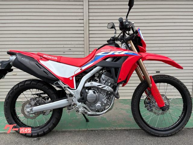 ＣＲＦ２５０Ｌ　オンロードタイヤ