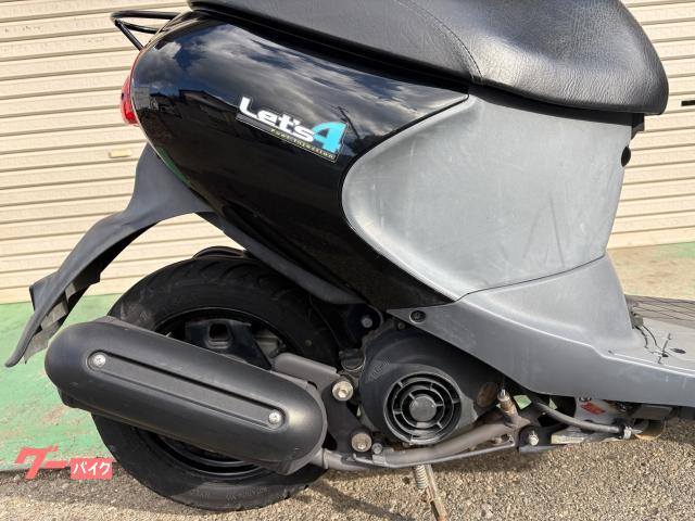 スズキレッツ4、型式:CA45A 、メーター表記: 10352 km、4万円で譲り