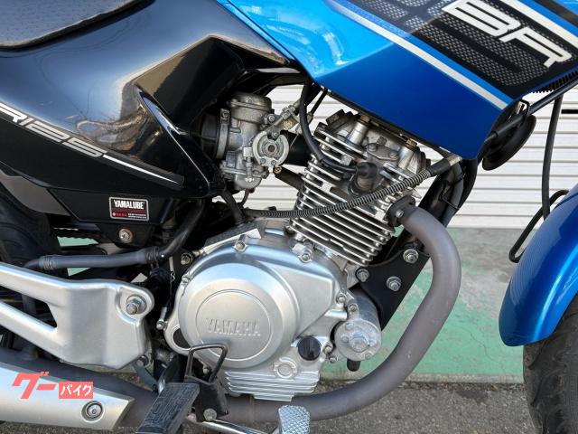 YBR125 キャブ車 オイル/プラグ/シートカバー新品交換済み 現状/実働車/未整備車 imgrc0098044406.jpg