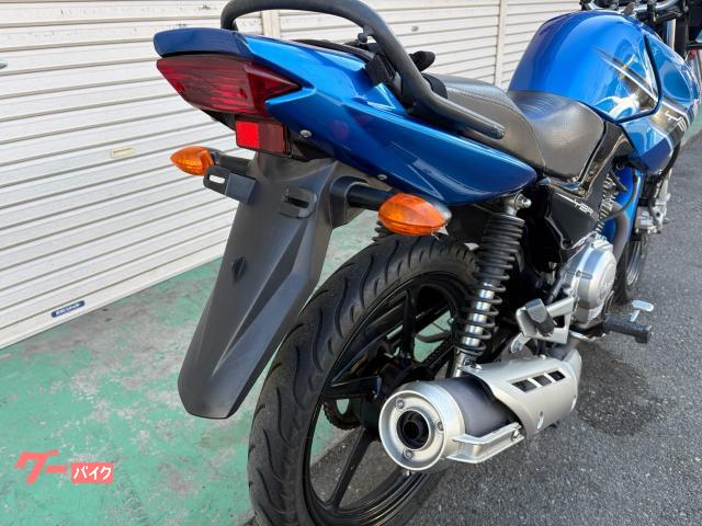 ヤマハ YBR125 キャブ車 自賠責1年｜（有）市川ホンダ｜新車