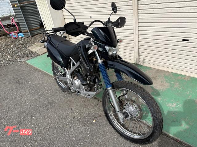 カワサキ KLX125 リヤキャリア エンジンガード|(有)市川 カワサキ KLX125 リヤキャリア エンジンガード|(有)市川