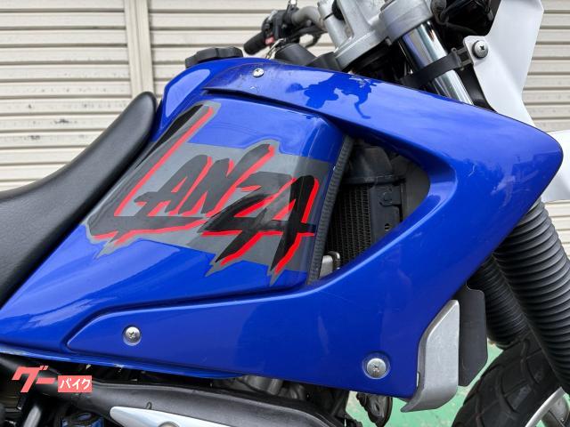 Lanza バイク用タンク 青 ヤマハ（YAMAHA） DT230ランツァ | DT230
