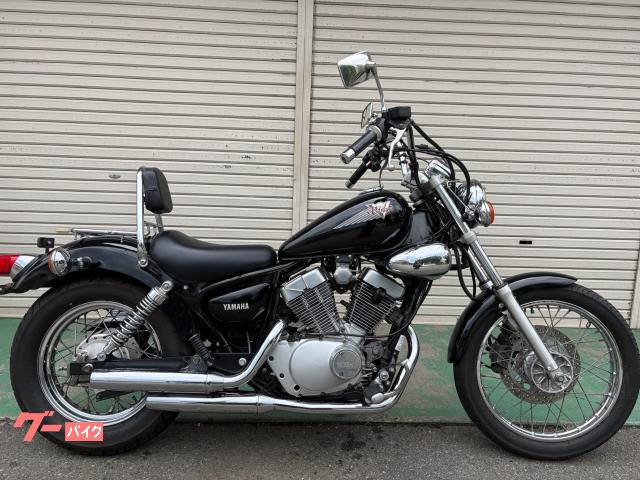ＸＶ２５０ビラーゴ　　シーシーバー装備　　　ノーマル車