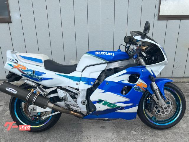 ＧＳＸ−Ｒ１１００Ｗ　ＧＵ７５Ａ　水冷４気筒　１５５ＰＳ　キャブ車　倒立フォーク　ＢＡＢＹＦＡＣＥマフラー