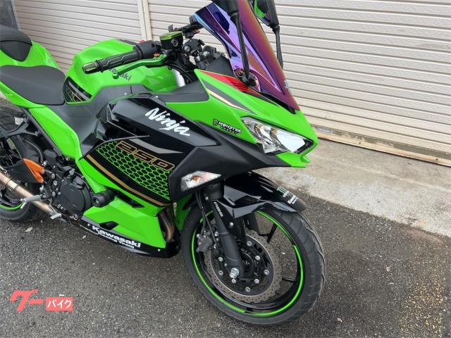 カワサキ Ninja 250 ETC マルチバー スライダー