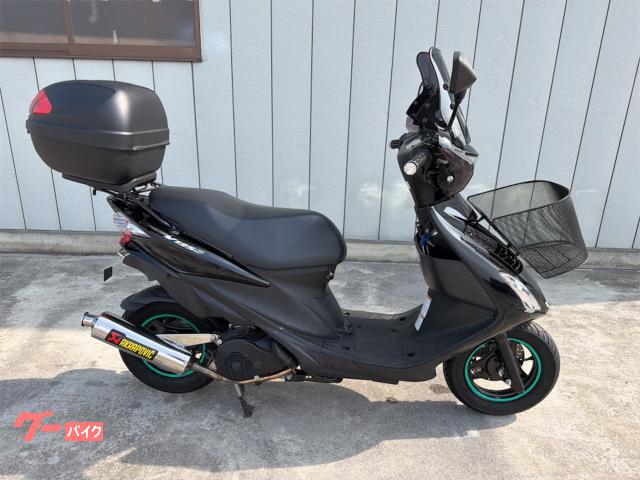 アドレスＶ１２５Ｓ　ブレンボ装着　ワンオーナー
