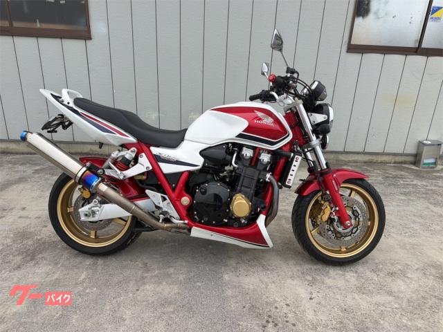 ＣＢ１３００Ｓｕｐｅｒ　Ｆｏｕｒ　スペシャルエディション　５００台限定モデル　赤フレーム　ＥＴＣ　フルエキ　フェンダーレス