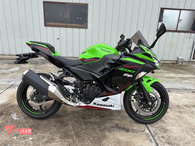Ｎｉｎｊａ　４００　ＫＲＴ　ドラレコ付き