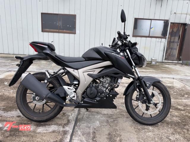 ＧＳＸ−Ｓ１２５　ＤＬ３２Ｂ　マッドブラック